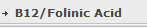 B12/Folinic Acid